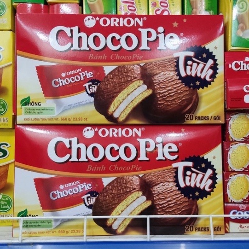 Bánh Chocopie Hộp To 660g 20 Cái Shopee Việt Nam