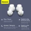 Baseus Tai Nghe bluetooth 5.3 Wm01 Tws Chống Ồn Và Phụ Kiện