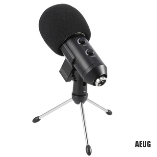 Bộ 2 Đệm Xốp Bọc Đầu Micro Màu Đen Chuyên Dụng Cho Studio