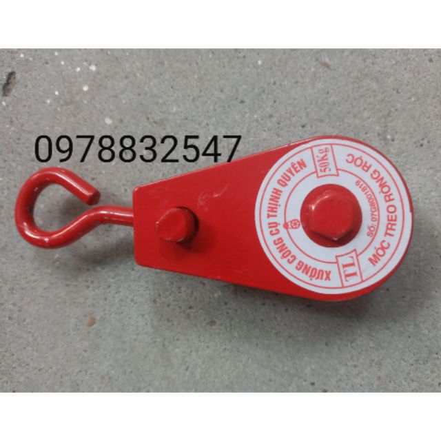 Ròng rọc 50kg móc treo cáp 50kg | Shopee Việt Nam