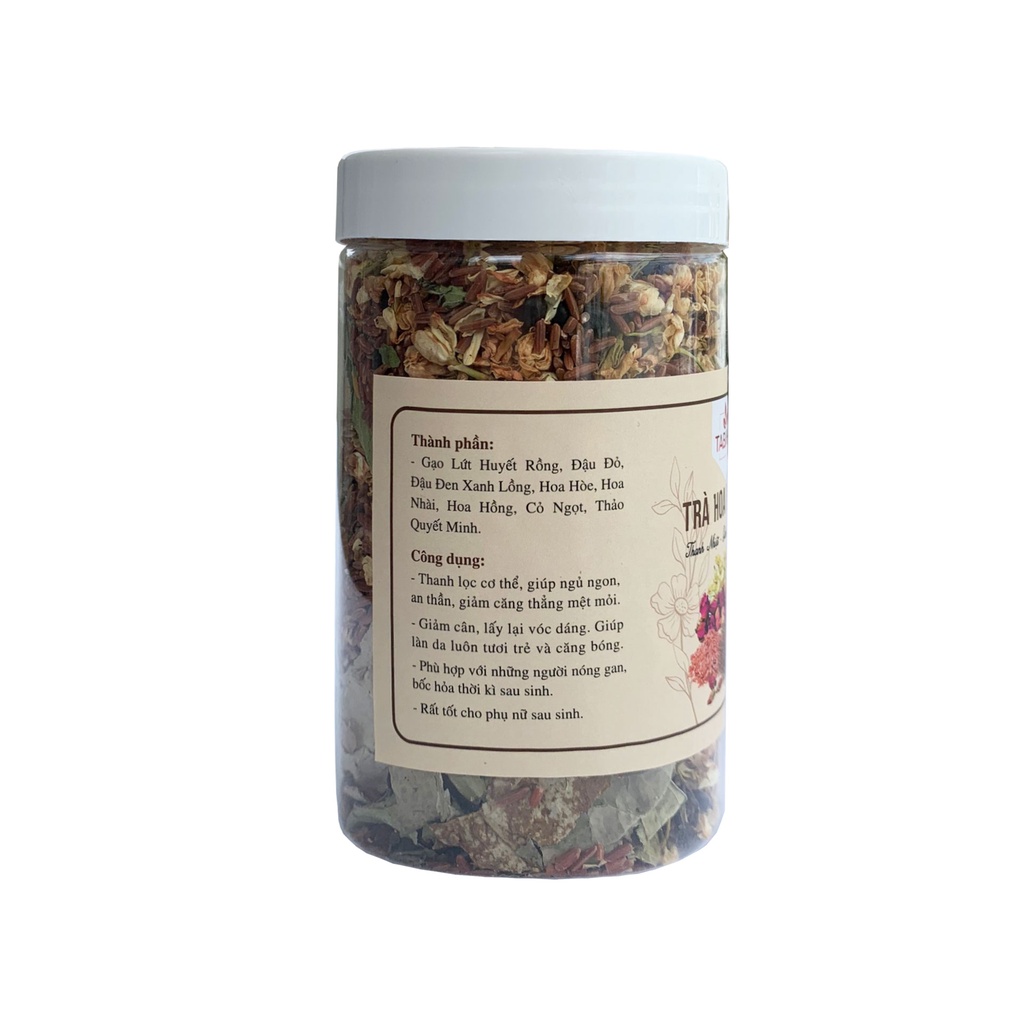 Ảnh Trà Hoa Ngũ Cốc TaBaHa 500G thanh lọc cơ thể giảm cân ngủ ngon 1