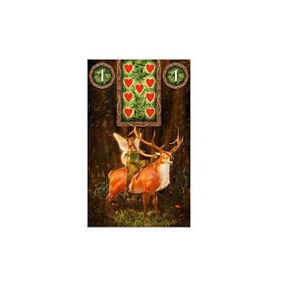 Bộ Bài Fairy Lenormand Oracle (Mystic House Tarot Shop) - Bài Gốc Authentic Chính Hãng 100%