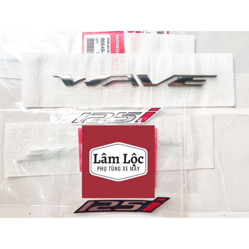 tem chữ wave 125i honda thái lan | Shopee Việt Nam