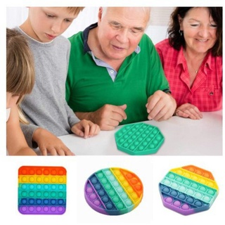 Đồ chơi Fidget giác quan Foxmind Pop Bubble vui nhộn dành cho trẻ em Cung cấp lợi ích giáo dục giảm căng thẳng và