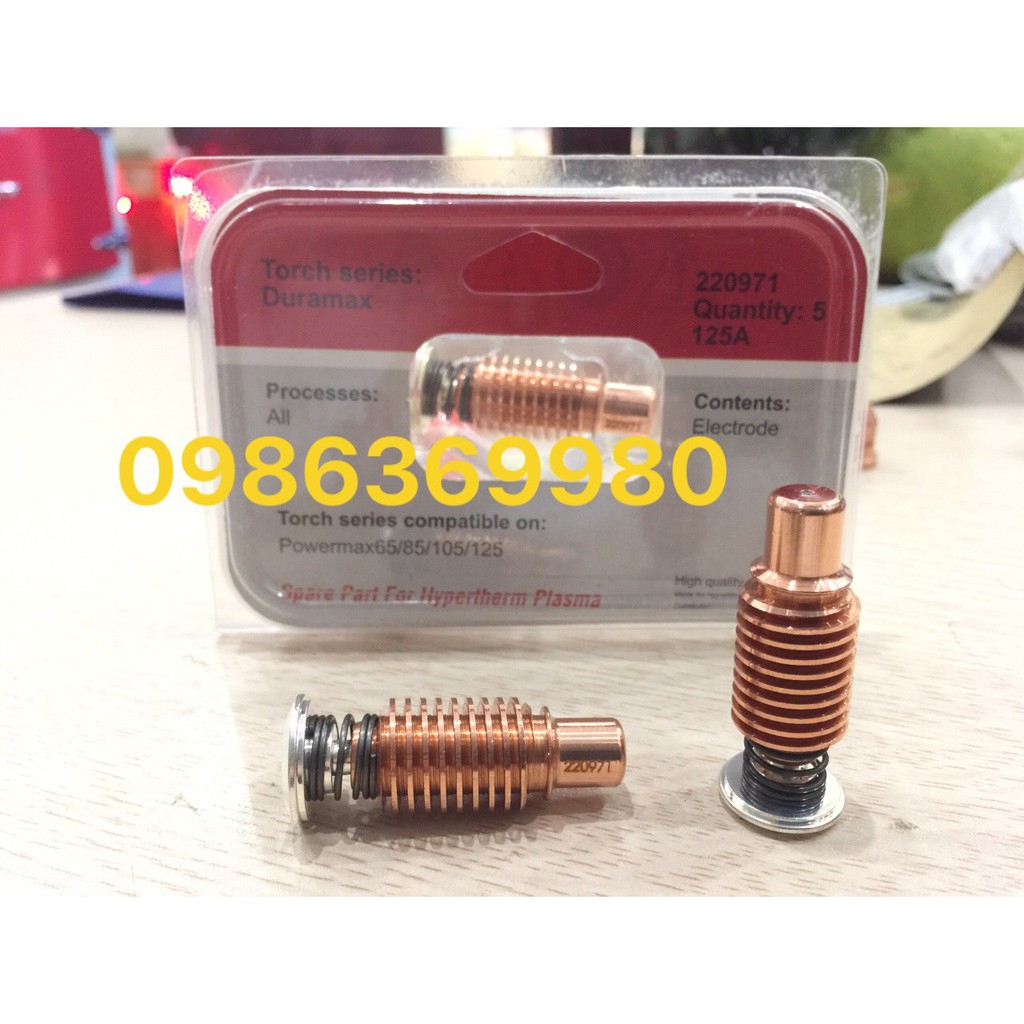 Bộ Nozzle, bép cắt 220975 và điện cực 220971 Sử dụng cho máy ...
