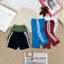 Quần đùi bé trai và quần đùi bé gái chất liệu cotton TB36 - Quần cho bé trai bé gái Quần dài kẻ sọc QATE302