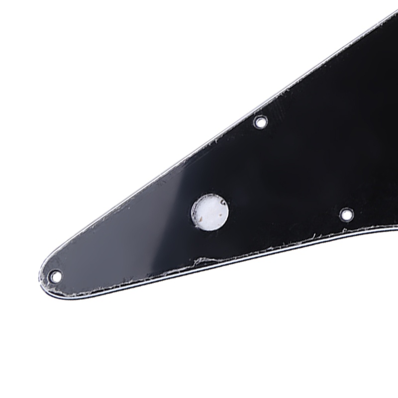 Mon 3 Lớp Guitar Pickguard Pick Guard Cho Explorer Cho Gibson 76 Phần Đen