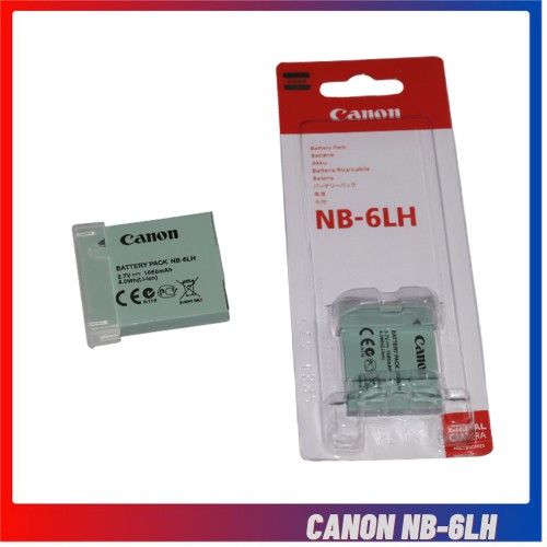 Kit Batterie NB-6L + Chargeur Double Pour Canon PowerShot D10, D20, ELPH 500 HS, S90 - Neuf
