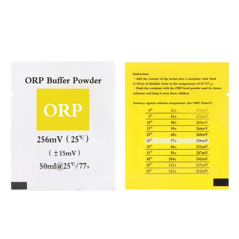 Bột Kiểm Tra ORP 256mV Chuyên Dụng Chất Lượng Cao
