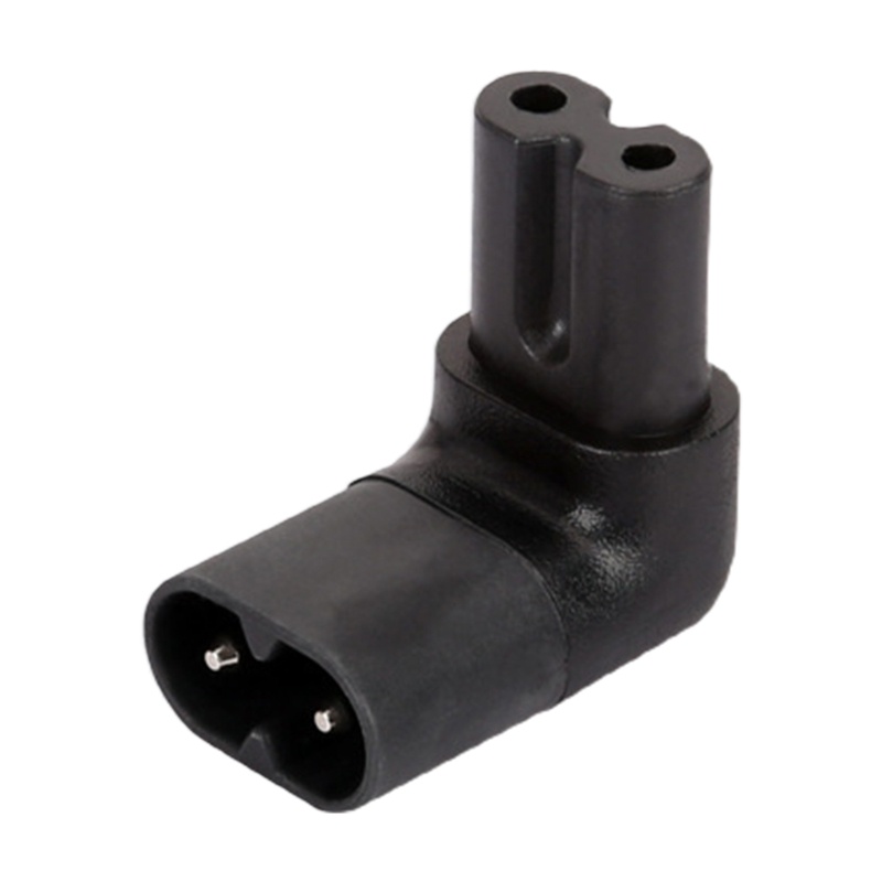 Bộ chuyển đổi AC góc phải YOI IEC 320 C7 sang C8 90 độ