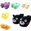 Dép sang trọng Kumamon chống trượt- Giày trong nhà thoải mái và sành điệu.