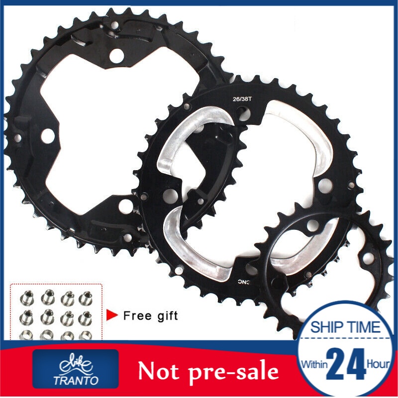 Guarnitura Tripla 42/32/24T Per MTB/Bici Da Strada/BMX – Set - Foto 6