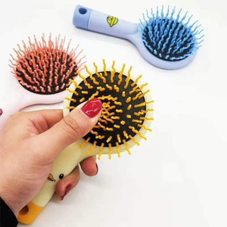 Lược 2in1 kèm gương siêu xinh