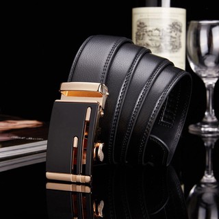 Thắt lưng/ dây nịt nam công sở cao cấp có hộp hãng sang trọng theo kèm phù hợp làm quà tặng