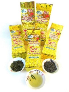 [Gói 200g Dùng Thử] Trà Tân Cương Thái Nguyên - Đặc Sản Chè Xanh Thái Nguyên