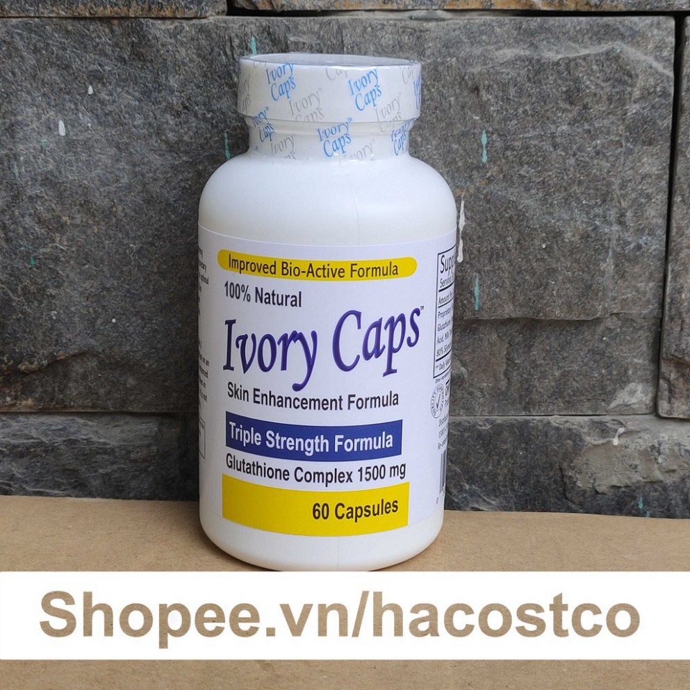 ivory caps glutathione shopee vitamin c ivory caps giá tốt Tháng 6, 2026 | Mua ngay