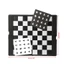 Kool Pocket Gấp Từ Bộ Cờ Vua Quốc Tế Board Checkers Máy Bay Du Lịch