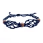 BTF Trống Đá Giá Đỡ Vòng Tay Pha Lê Giá Đỡ Vòng Tay Dây Có Thể Điều Chỉnh Dây Vòng Tay Handmade Dệt Lưới Lồng Giá Đỡ