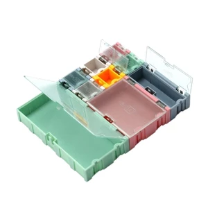 EDB * Hộp Bảo Quản Mini Trang Sức Cho Vỏ Hộp Hàng Nhỏ SMT IC Thành Phần Điện Tử Sto