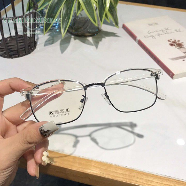 Gọng và mắt cận có độ thời trang V167