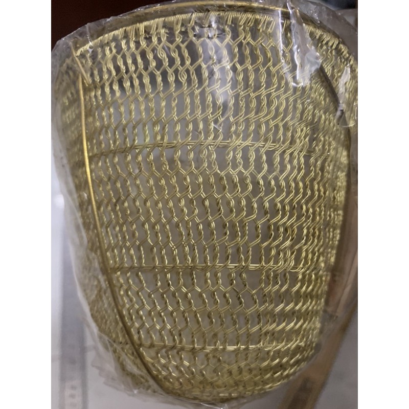 VỢT HỦ TIẾU CÁN TRE LƯỚI ĐỒNG DÀY 2LỚP SIZE 12cm , 15cm
