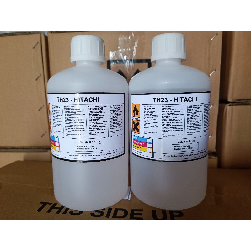 Dung môi TH 18, TH 23 cho máy in date Hitachi | Shopee Việt Nam