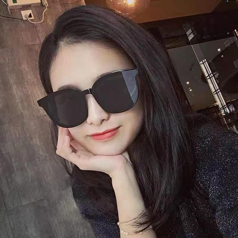 Kính đen râm đi biển thời trang chống nắng chống tia UV KI04#3