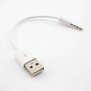 Cáp chuyển đổi dữ liệu USB Jack cắm 3,5 mm Đầu nối phích cắm nam 4 lỗ sang USB 2.0 loại A Nam cho thiết bị ô tô Tai nghe MP3 / MP4 17VN1