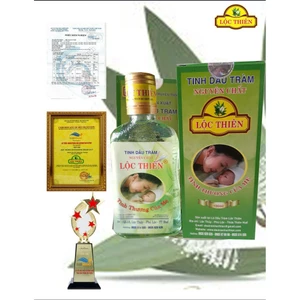 Tinh Dầu Tràm Lộc Thiên nguyên chất 100% (loại 1 đặt biệt)