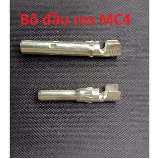 Bộ đầu cos MC4 Leader 1000V 1500V chuyên dụng cho điện năng lượng mặt trời