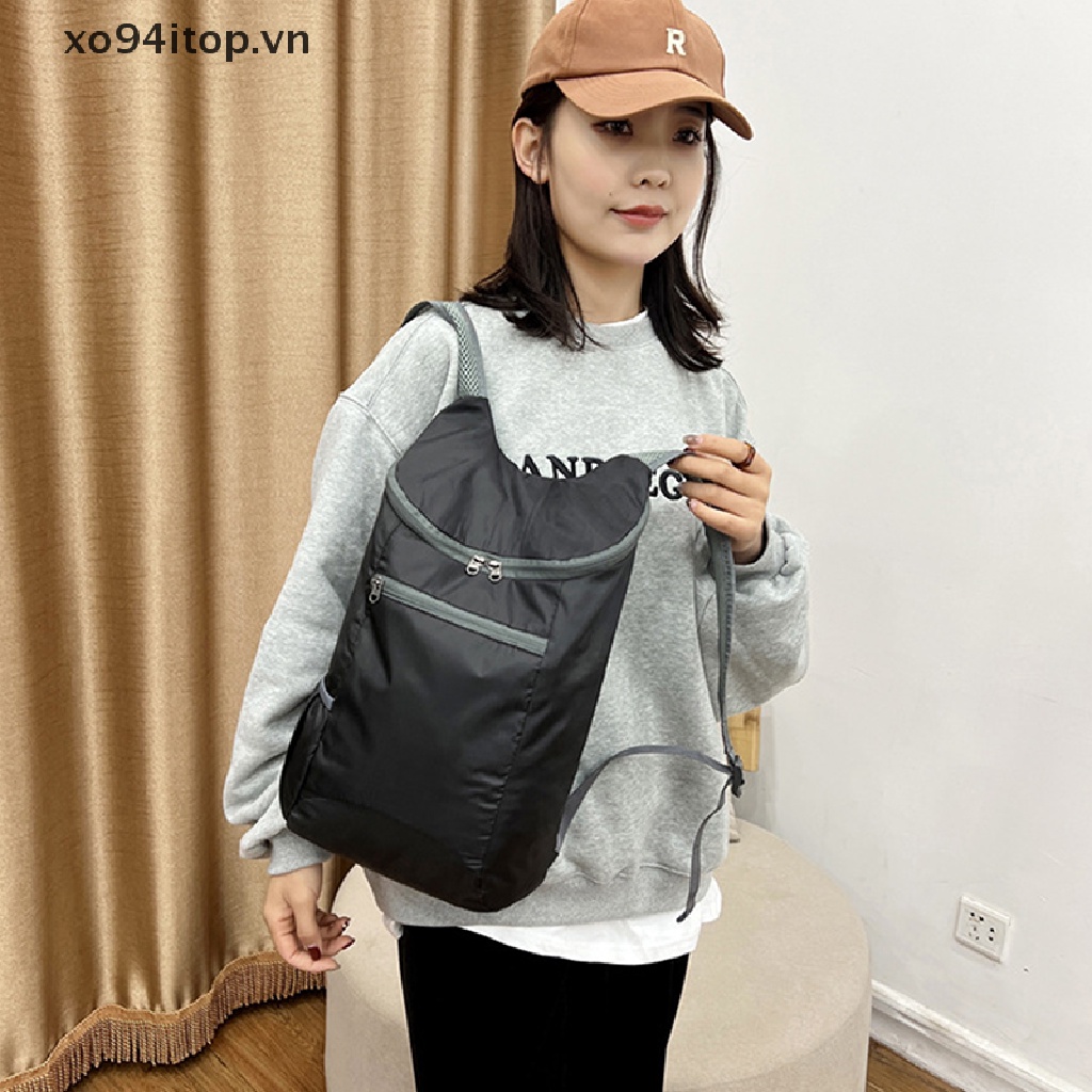 Ba Lô Du Lịch Siêu Nhẹ Gấp Gọn Tiện Lợi