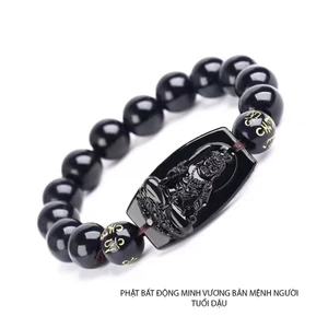 Vòng tay phật Bất Động Minh Vương - Phật bản mệnh người tuổi Dậu- 12 CON GIÁP