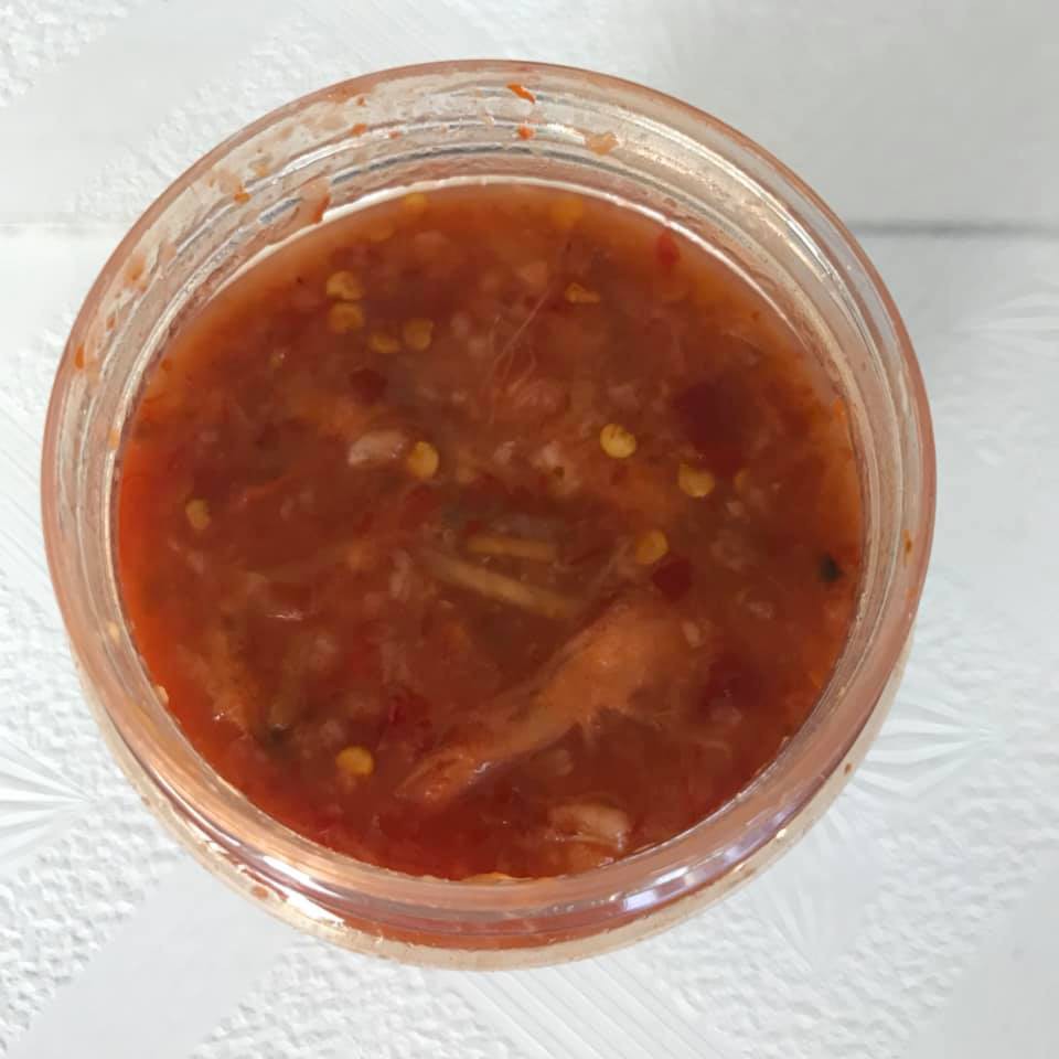 Combo 2 hủ (hủ 500g) Tép Chua Phú Thành - Đặc sản Huế