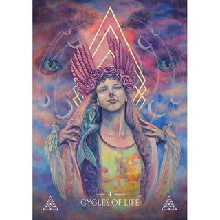 Bộ Bài Mystical Journey Oracle (Mystic House Tarot Shop) - Bài Gốc Authentic Chính Hãng 100%