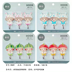 Bộ móc dán tường hình ngộ nghĩnh