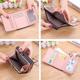 [SIÊU ĐẸP]VÍ NỮ MINI, VÍ NGẮN NHỎ GỌN BỎ TÚI NHIỀU NGĂN ,THỜI TRANG CAO CẤP GIÁ RẺ