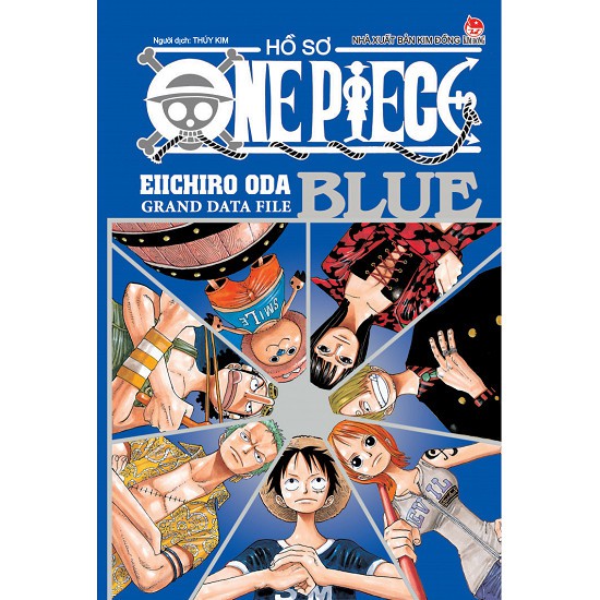 Truyện tranh Hồ sơ One Piece (Red + Blue + Yellow + Green + Blue