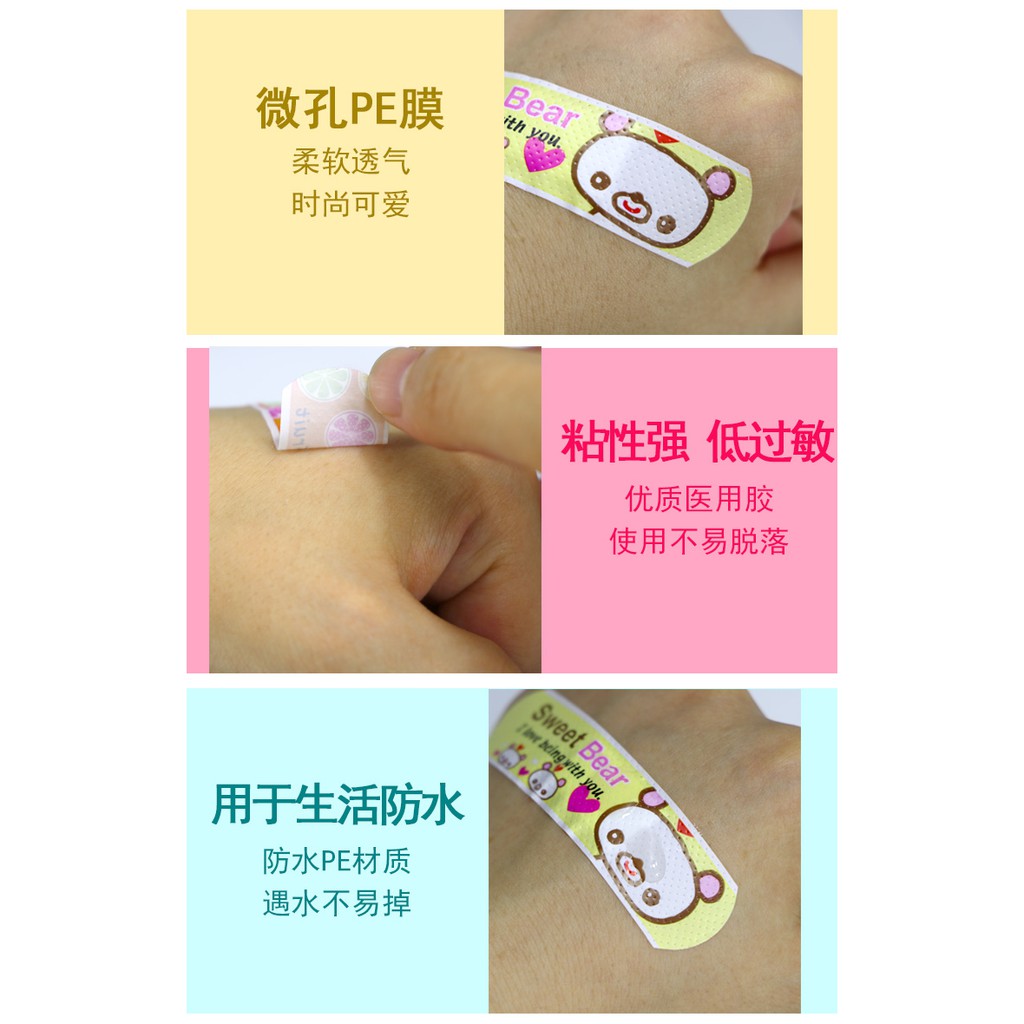 Hộp 100 Miếng Dán URGO - Băng gâu dán vết thương chống nước, tiệt trùng (   hot)