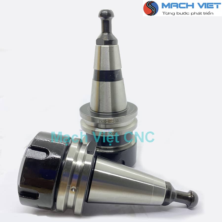 Đầu kẹp dao ISO30 ER32. Phục vụ trong quá trình thay dao tự động của ...