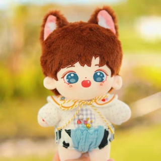 [SẴN] Doll Vương Tuấn Khải TFBOYS 10cm 20cm 40cm - Búp bê Vương Tuấn Khải 10cm 20cm có xương DO1