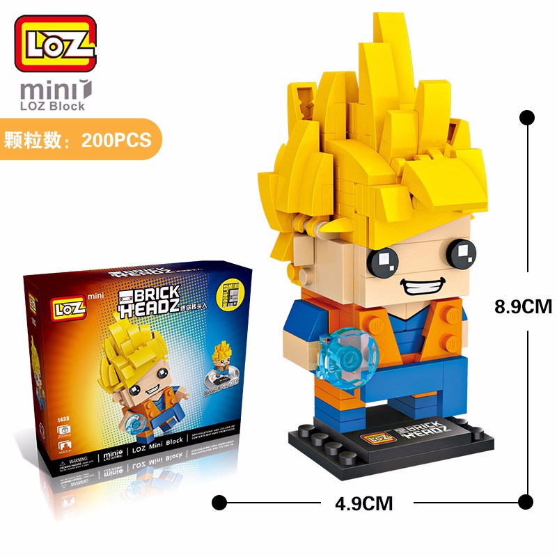 Goku brickheadz online