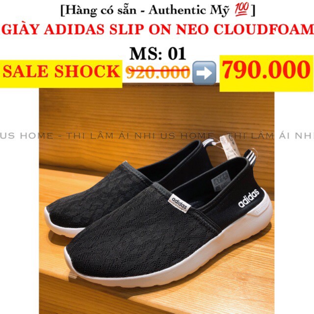 Giày adidas hotsell neo cloudfoam