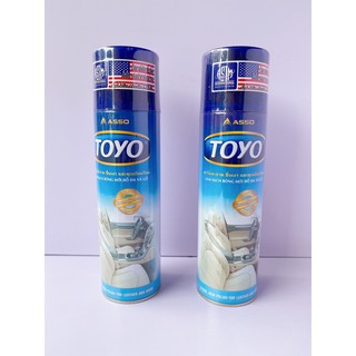 Chai xịt bóng gỗ Toyo xịt bóng toyo cho ghế da gỗ lọ 500ml - Kim Khí Dung Anh