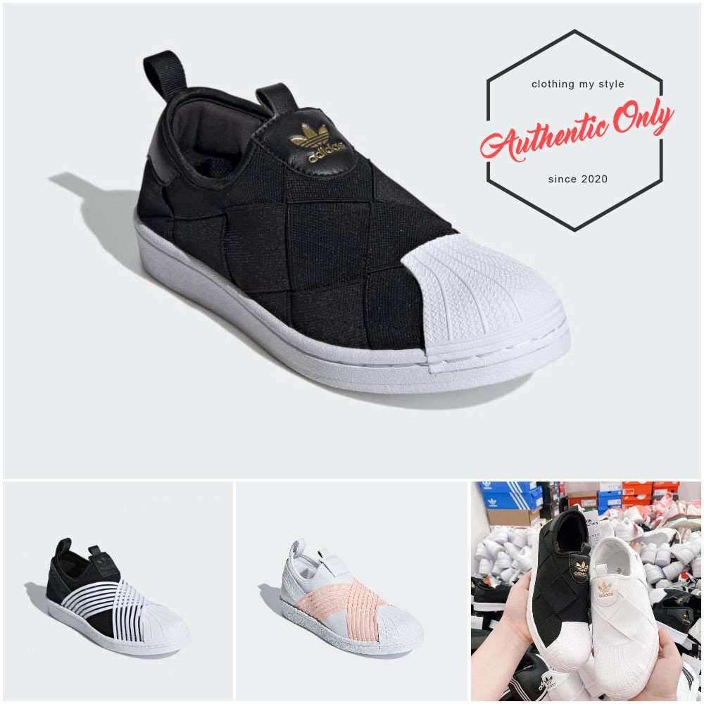 adidas slip on giá tốt Tháng 4, 2023 | Mua ngay Giày Dép Nữ | Shopee Việt  Nam