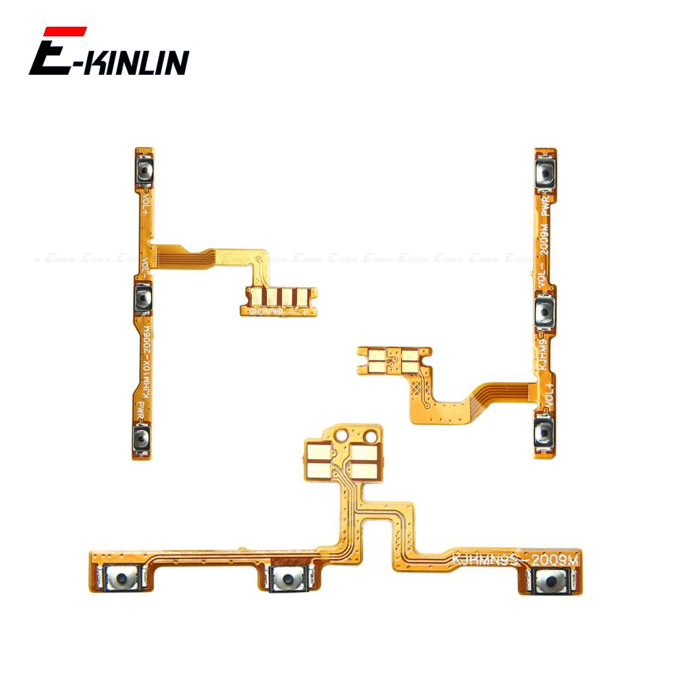 Mạch Nút Điều Khiển Âm Lượng Thay Thế Chuyên Dụng Cho XiaoMi Redmi 9C 9A NFC Note 9 9T 9S 10 Pro Max 10T