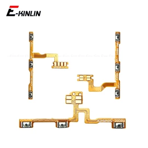 Mạch Nút Điều Khiển Âm Lượng Thay Thế Chuyên Dụng Cho XiaoMi Redmi 9C 9A NFC Note 9 9T 9S 10 Pro Max 10T