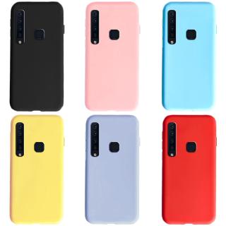 Ốp điện thoại Silicone TPU mềm màu trơn cho SAMSUNG GALAXY A9S A9 2018 STAR A920F SM-A920F 2018
