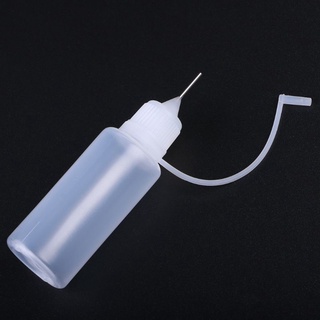 Hl Tip Applicator Chai kim chính xác Chai keo mờ để trang điểm