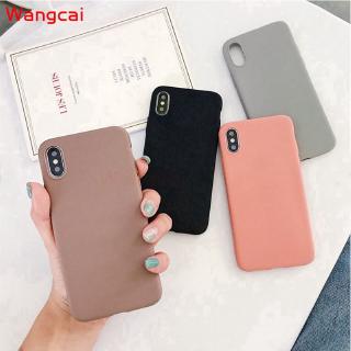 Ốp điện thoại silicone TPU mềm màu kẹo cho Huawei Honor 10 Lite Play