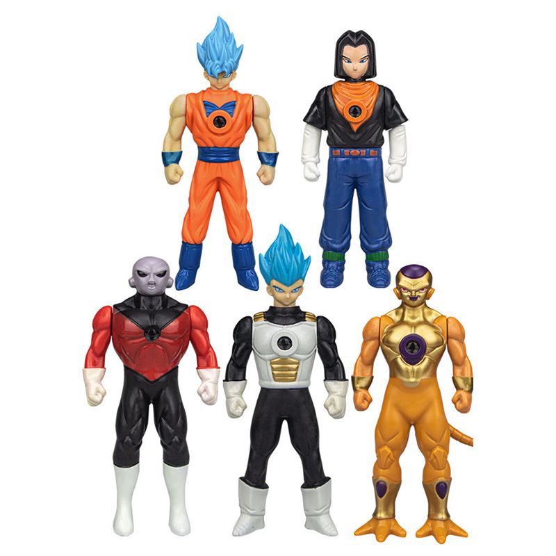 Mô hình nhân vật Goku Vegeta trong Dragon Ball Z